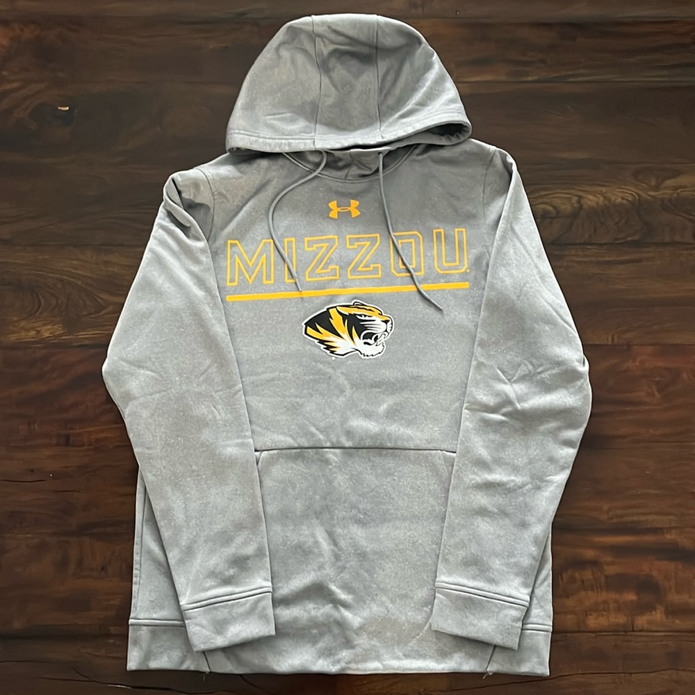 Under Armour Mizzou hoodie size S